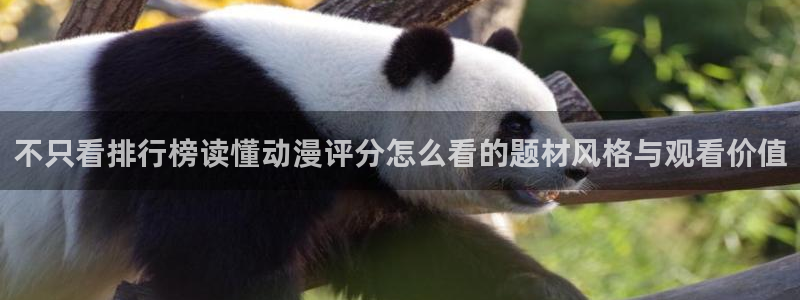 日本动画：不只看排行榜读懂动漫评分怎么看的题材风格与观看价值