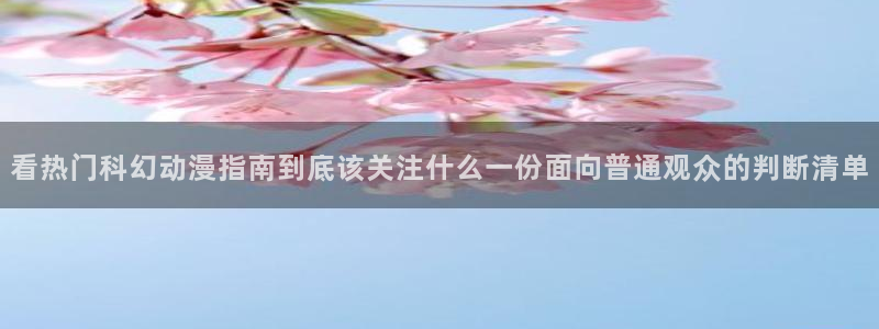 新番动画大全